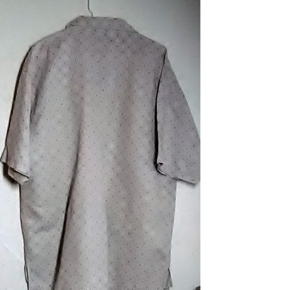 Elliott Bay Men's Beige Print Shirt Size XL - Picture 3 of 4
